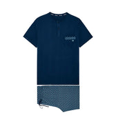 Cairo Short Sleepwear | Navy Print 403055-P0RA